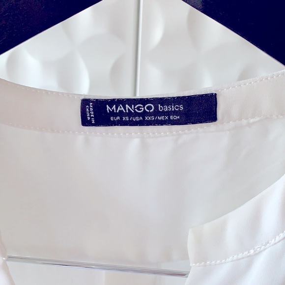 Mango White Top - Picture 3 of 3